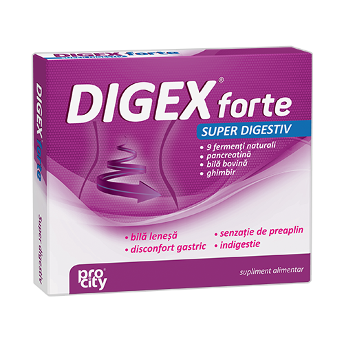 DIGEX FORTE SUPER DIGESTIV 10 CAPSULE