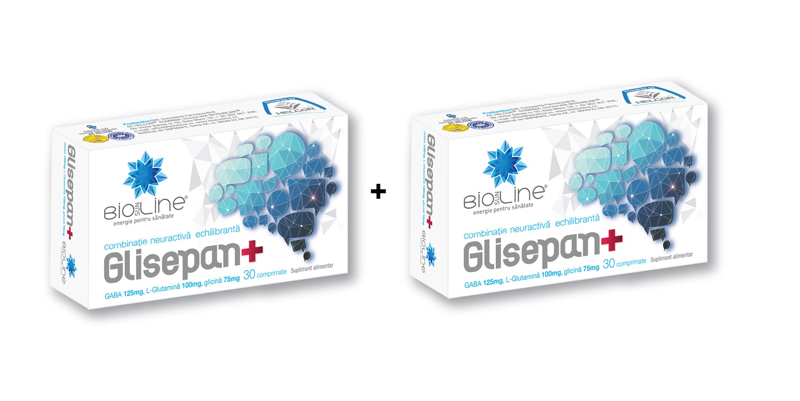 GLISEPAN+ 30 COMPRIMATE 1+1 GRATIS