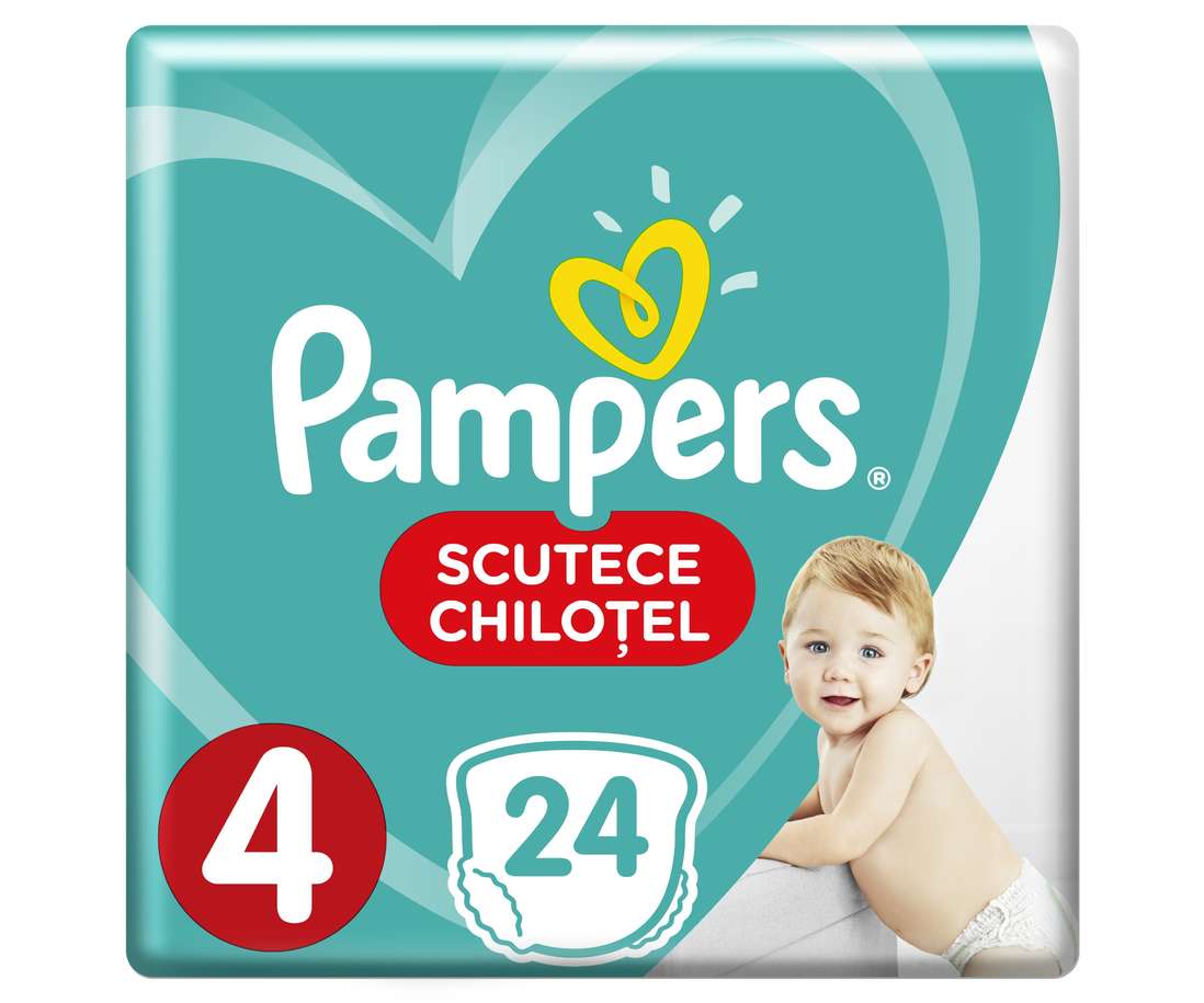 PAMPERS PANTS ACTIVE BABY 9-14KG SCUTECE-CHILOTEL 24 BUCATI MARIMEA 4