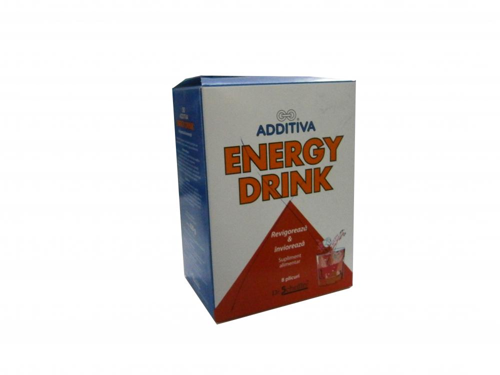 ADDITIVA ENERGY DRINK 8PLICURI