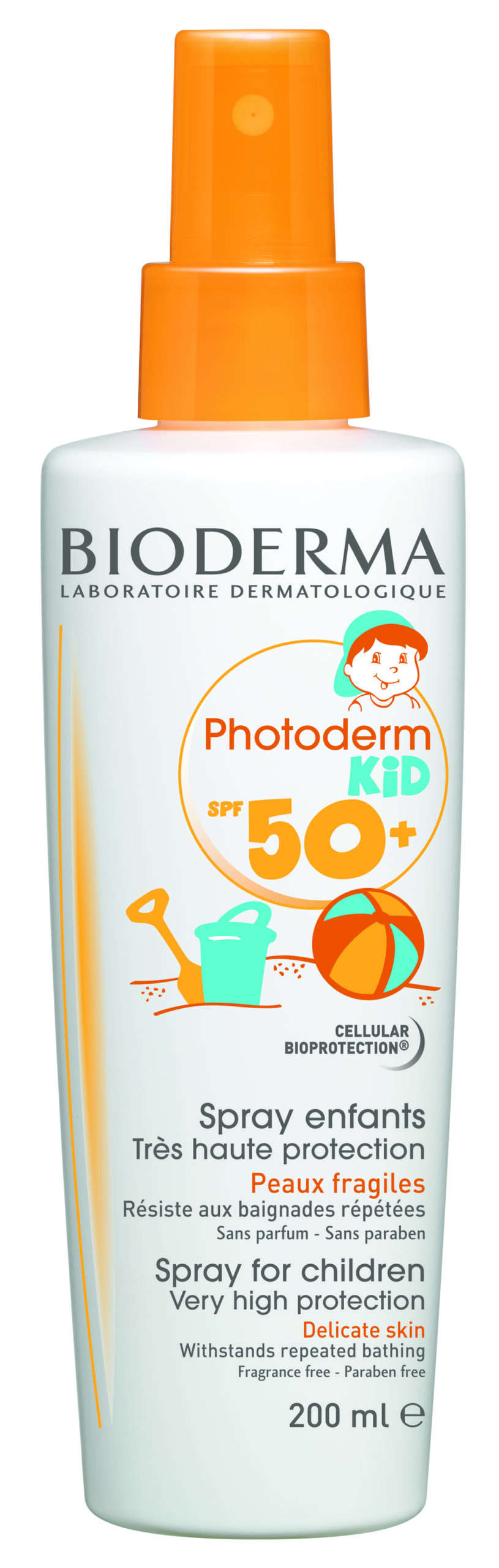 BIODERMA PHOTODERM KID SPRAY SPF50+ 200ML