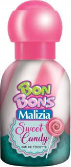 Apa de toaleta BonBons Sweet Candy, 50ml, Malizia