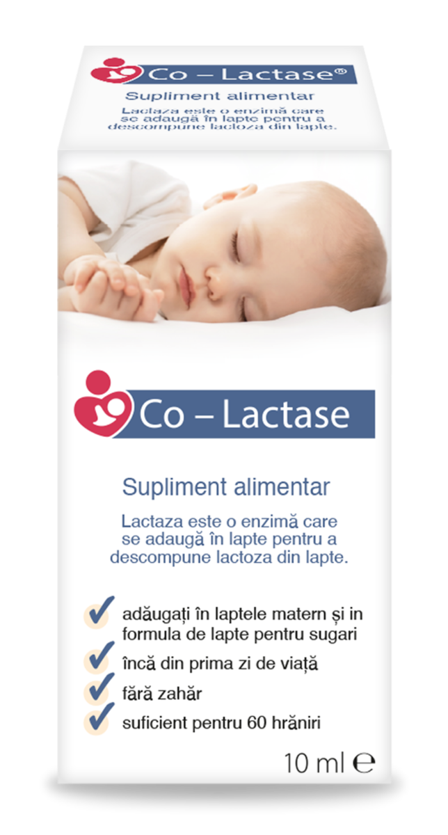 Picaturi pentru sugari Co-Lactase, 10ml, Maxima HealthCare