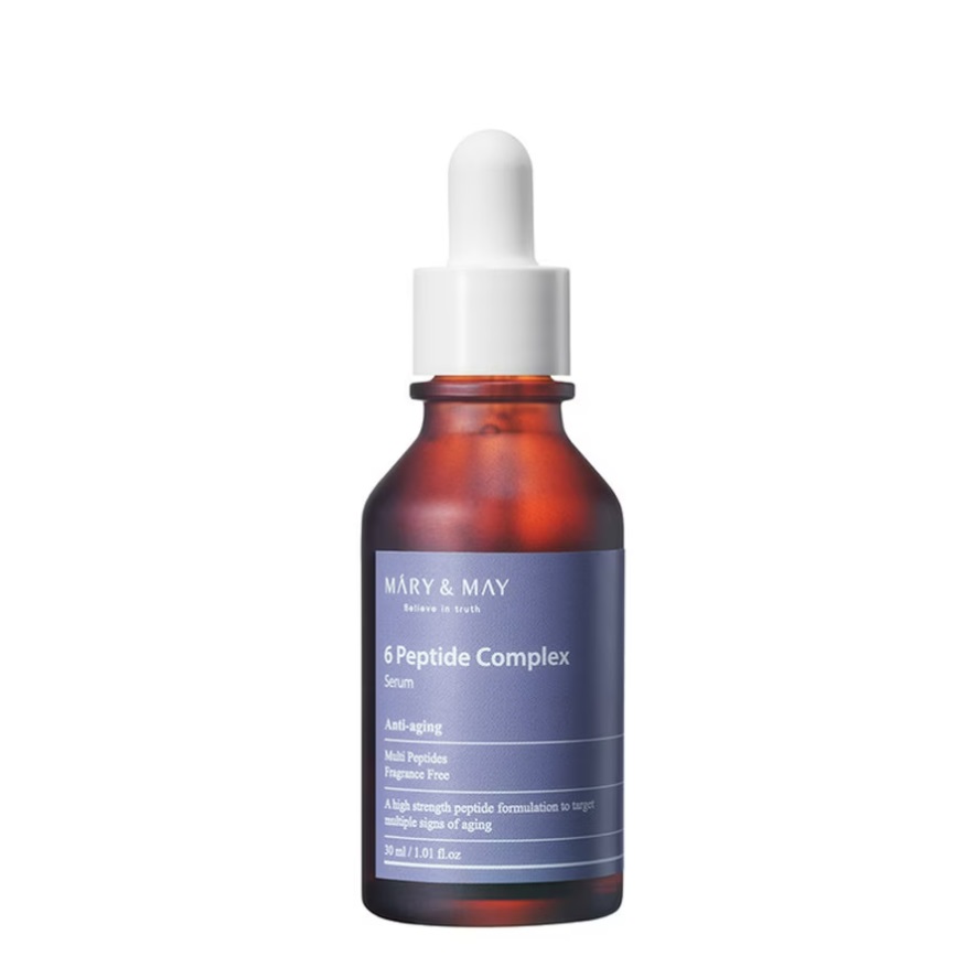 Serum cu complex de 6 peptide, 30ml, Mary and May