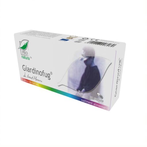 Giardinofug, 30 capsule, Medica