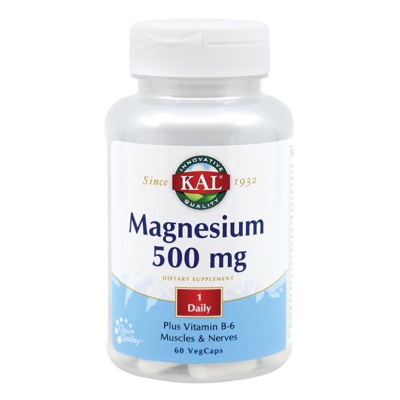 Magnesium 500mg, 60 capsule, Secom