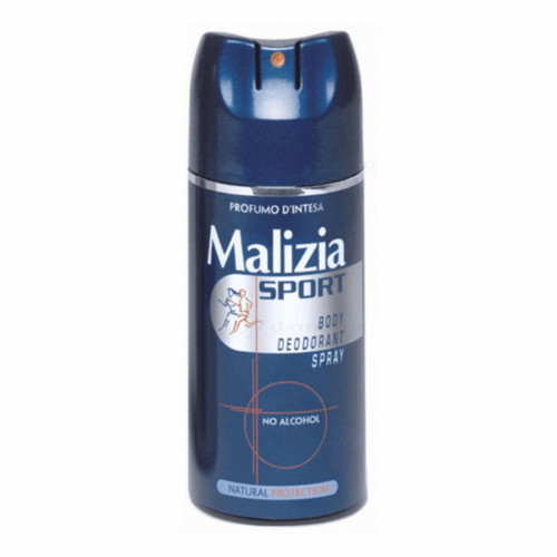 Deodorant unisex Sport No Alcool, 150ml, Malizia