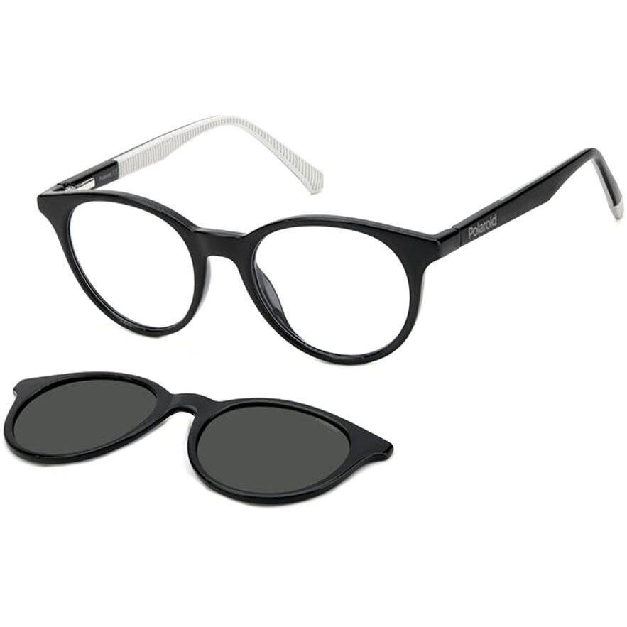 Rame ochelari de vedere copii Polaroid CLIP-ON PLD 8044/CS 807