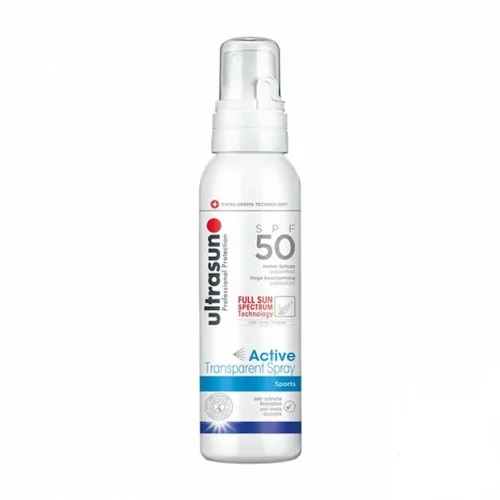 Spray transparent pentru protectie solara SPF50, 150ml, Ultrasun