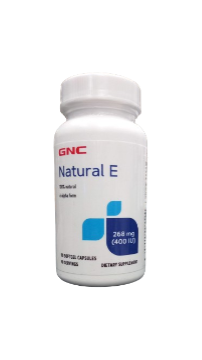 Vitamina E Naturala 268 UI, 90 capsule, GNC