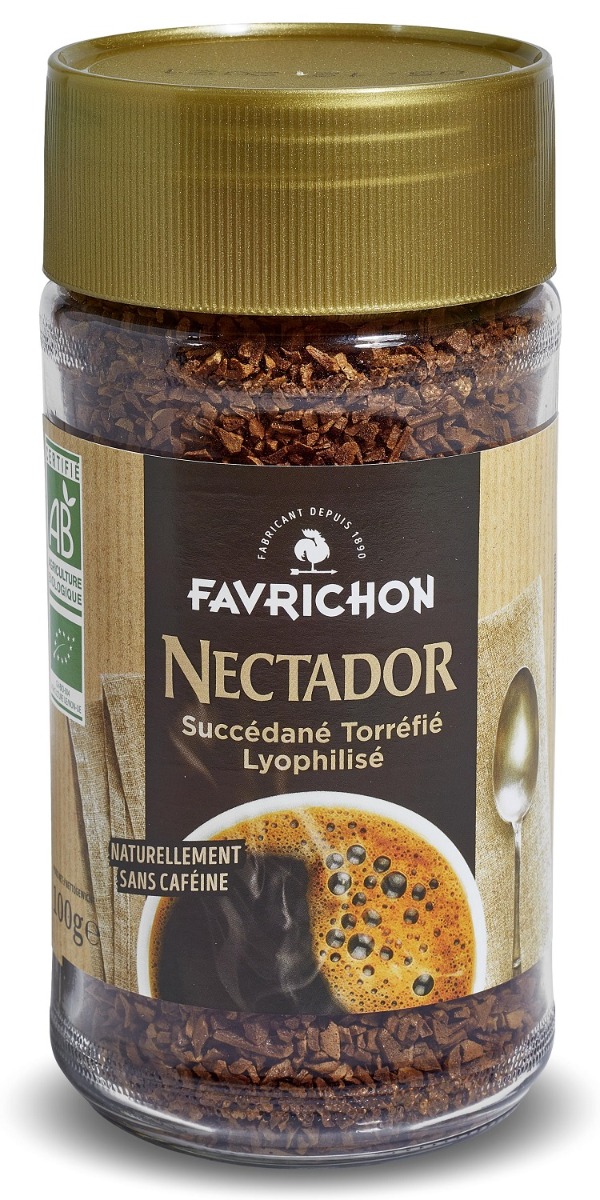 Cafea bio superioara din cicoare si cereale, 100g, Favrichon