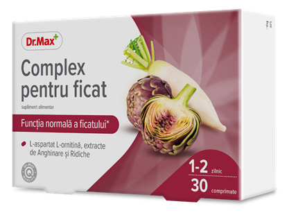 Dr. Max Complex pentru ficat, 30 comprimate