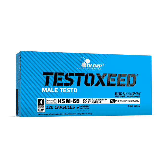 Testoxeed, 120 capsule, Olimp Sport Nutrition