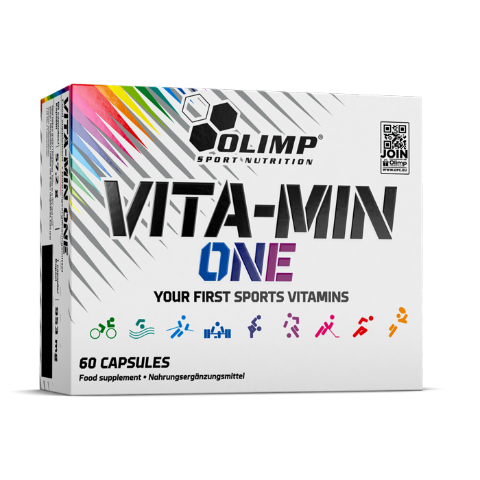 Vitamine si minerale Vitamin One, 60 capsule, Olimp Sport Nutrition