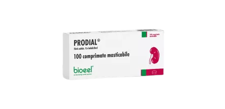 Prodial, 100 comprimate masticabile, Bioeel