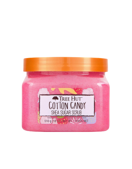 Exfoliant pentru corp Cotton Candy, 510g, Tree Hut
