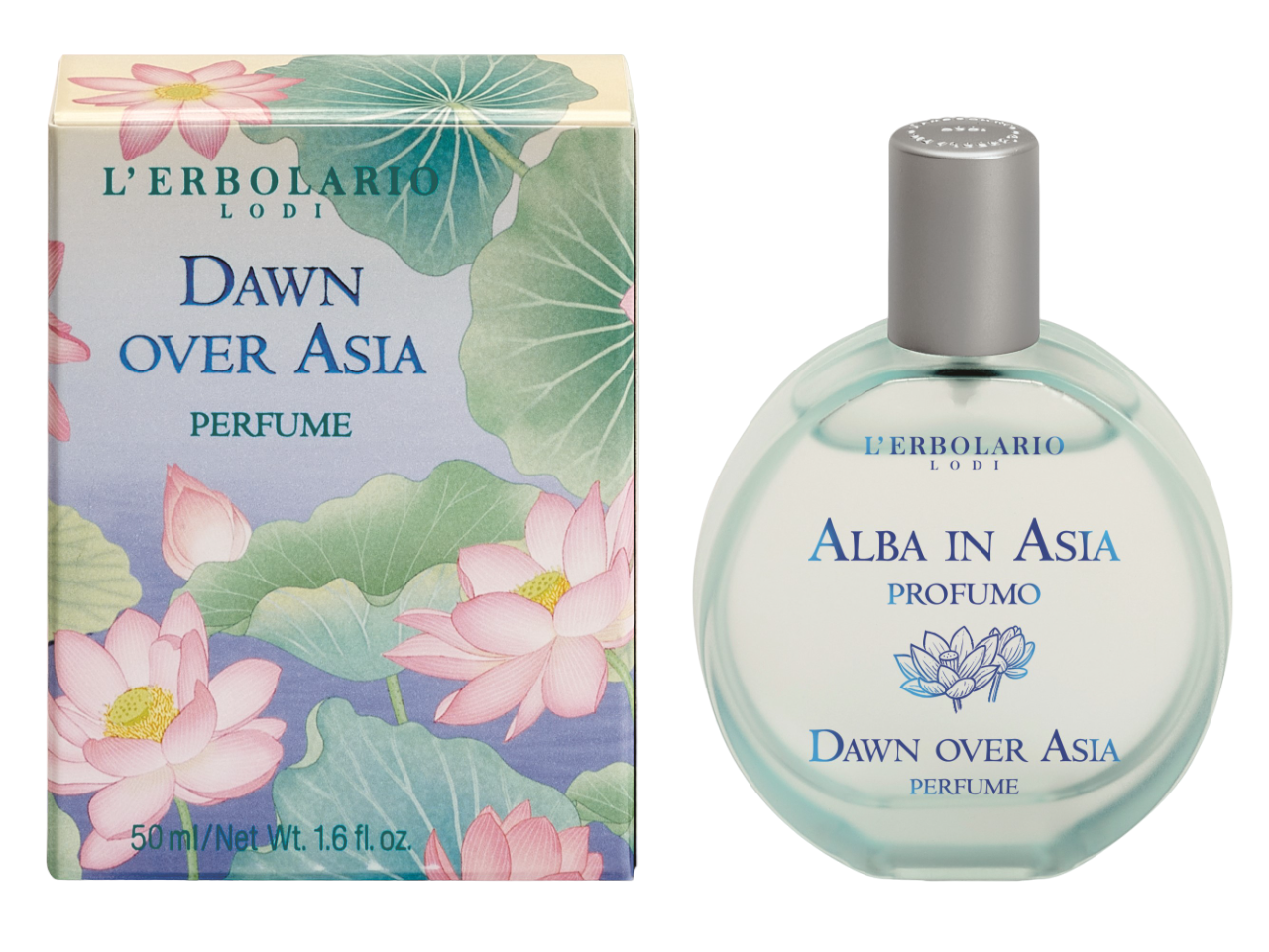 Apa de parfum Dawn over Asia, 50ml, L'Erbolario