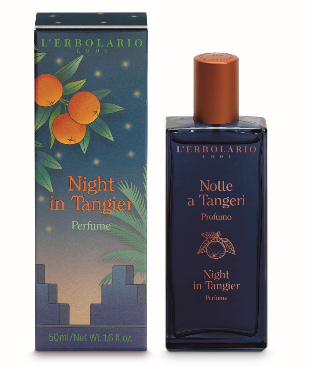 Apa de parfum Night in Tangier, 50ml, L'Erbolario
