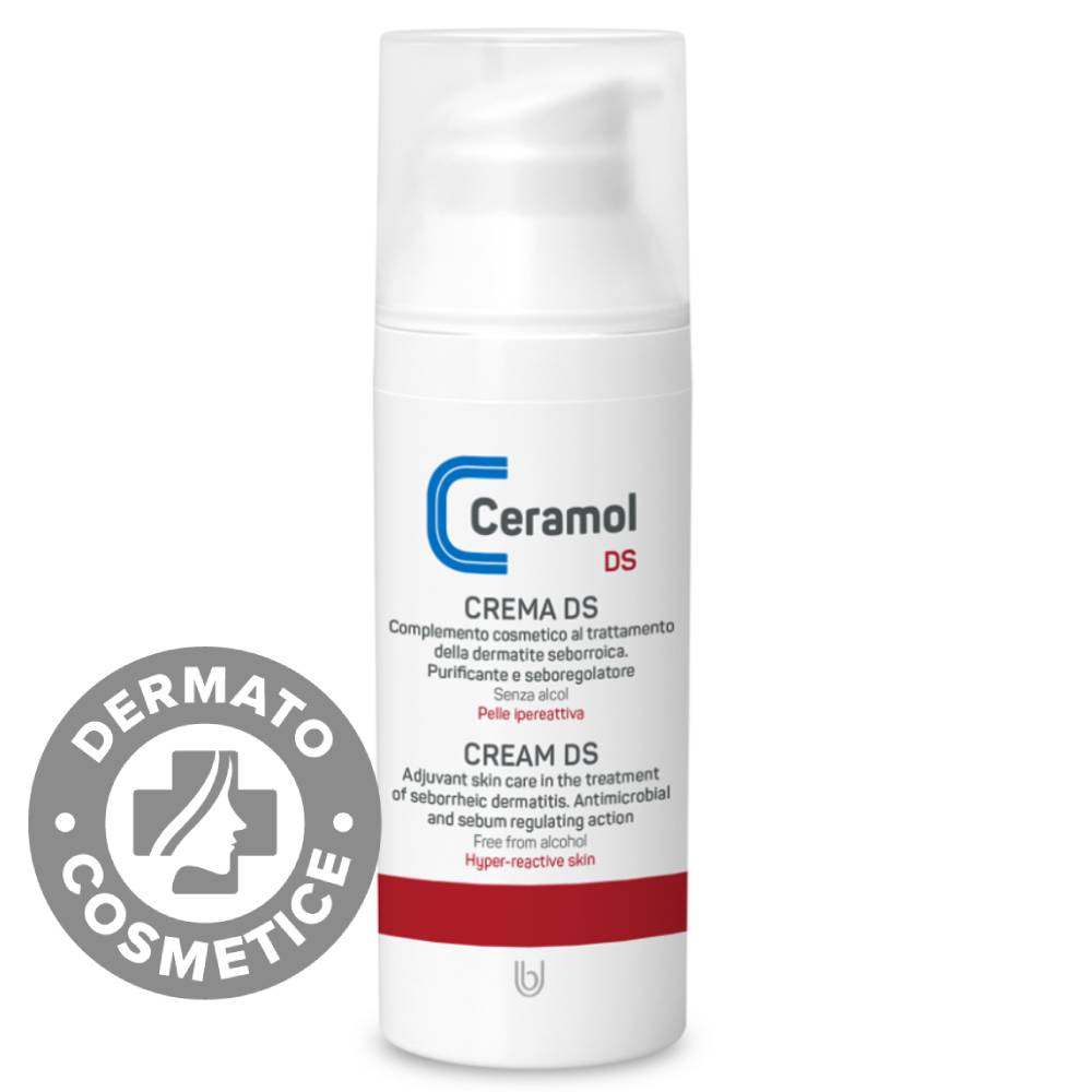 Crema pentru dermatita seboreica DS, 50ml, Ceramol