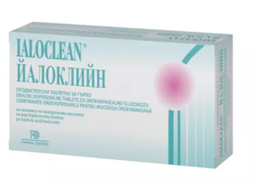 Ialoclean, 30 comprimate orofaringiene, Farma-Derma