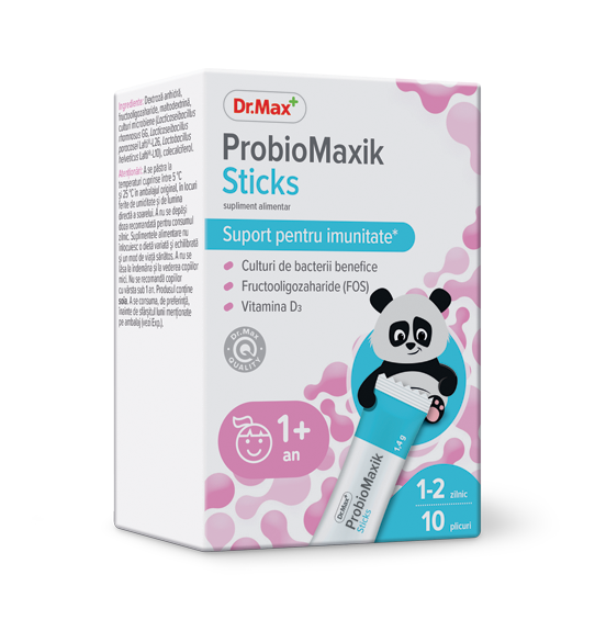 Dr. Max ProbioMaxik Sticks, 10 plicuri
