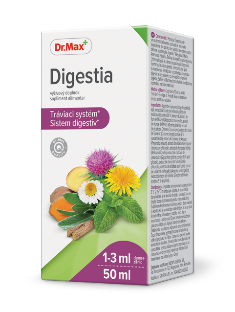 Dr. Max Digestia solutie orala, 50ml
