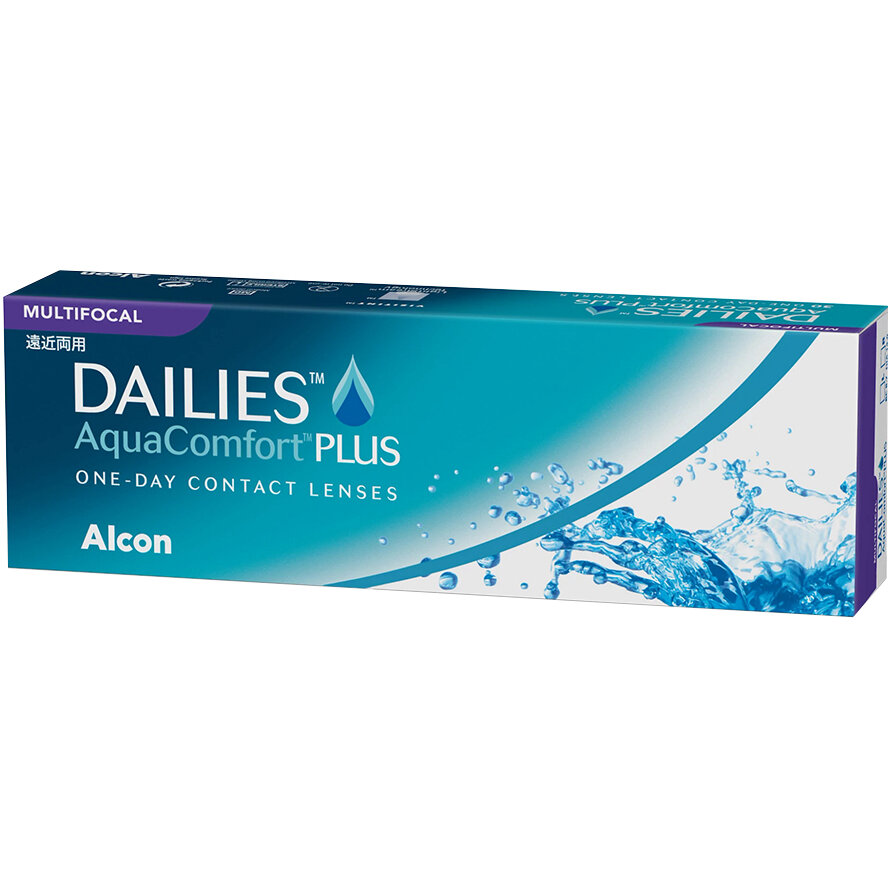 Dailies Aqua Comfort Plus Multifocal unica folosinta 30 lentile