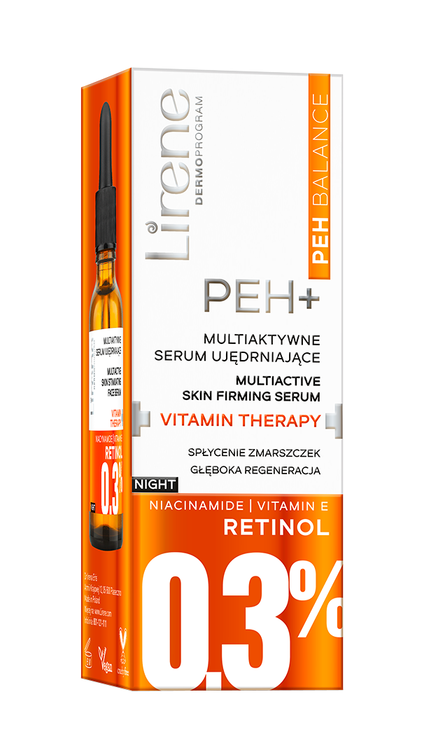 Ser stimulator multiactiv - terapia cu vitamine PEH, 30ml, Lirene
