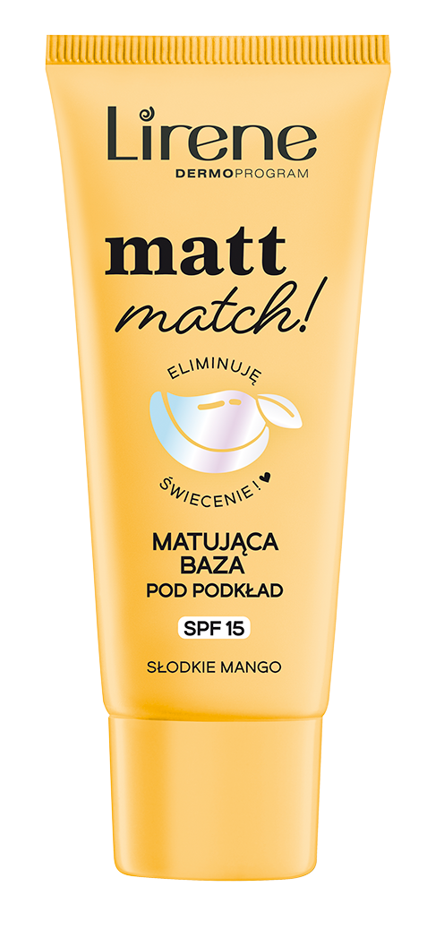 Baza de machiaj matifianta Matt Match, 30ml, Lirene