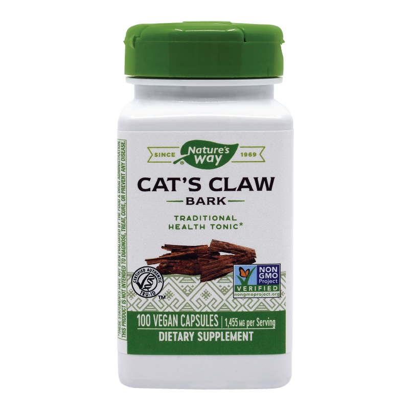 Cat's Claw 485mg, 100 capsule vegetale, Nature's Way®