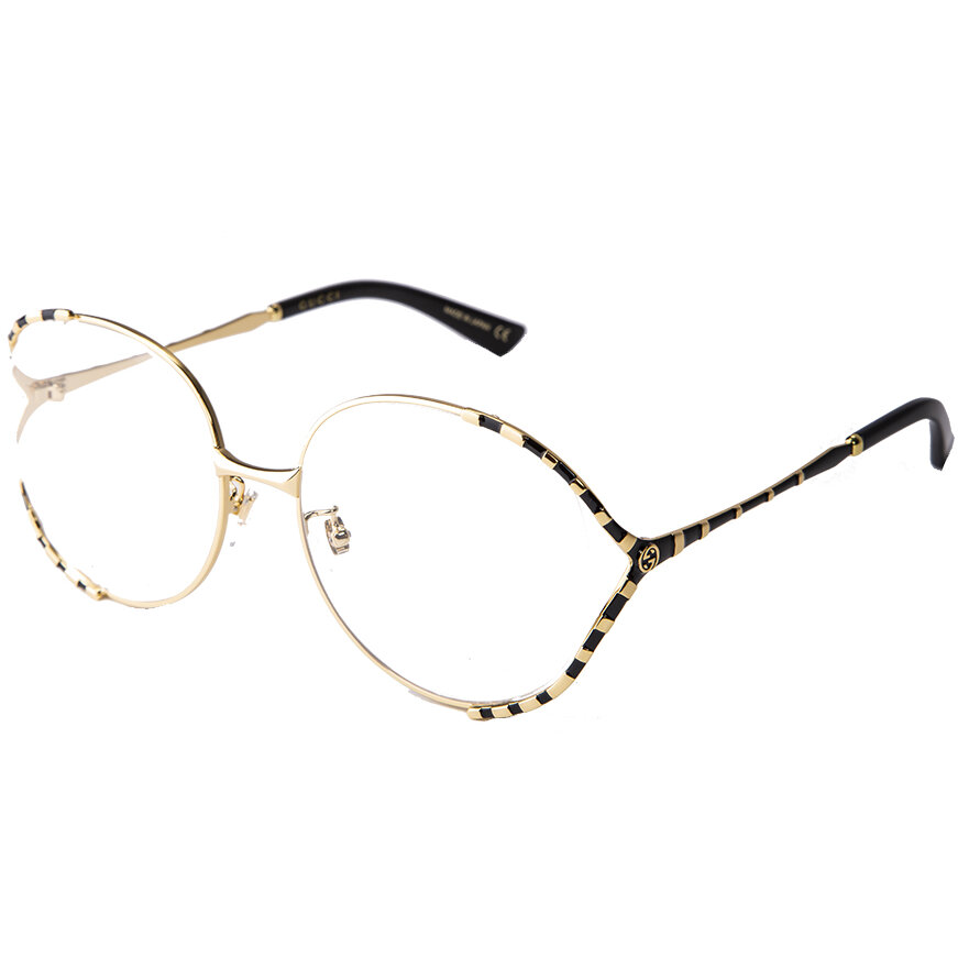 Rame ochelari de vedere dama Gucci GG0596OA 001