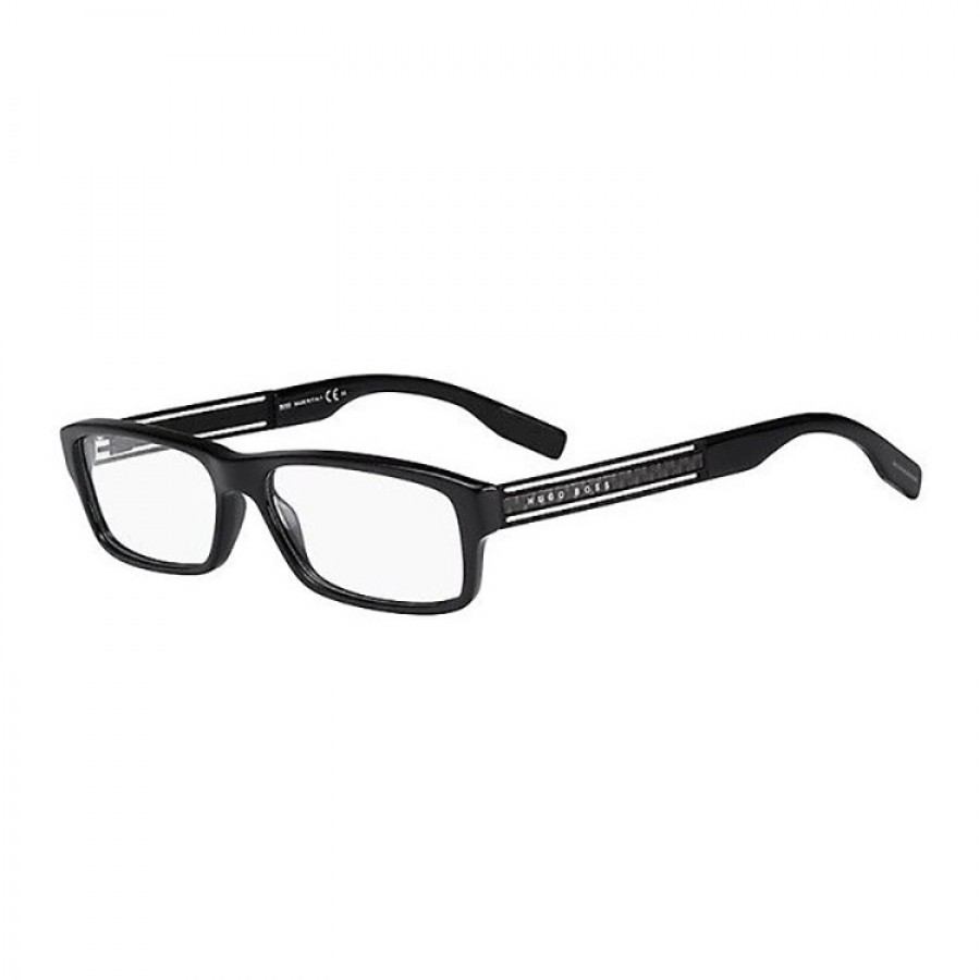 Rame ochelari de vedere barbati Boss (S) 0458 SH2 BLACK