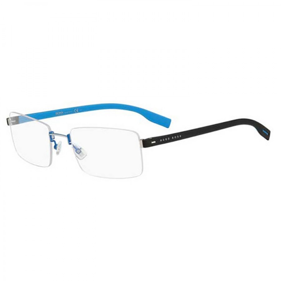 Rame ochelari de vedere barbati Boss (S) 0554 EYK BLACK BLUE