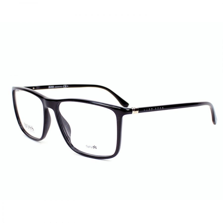 Rame ochelari de vedere barbati Boss (S) 0713 D28 BLACK