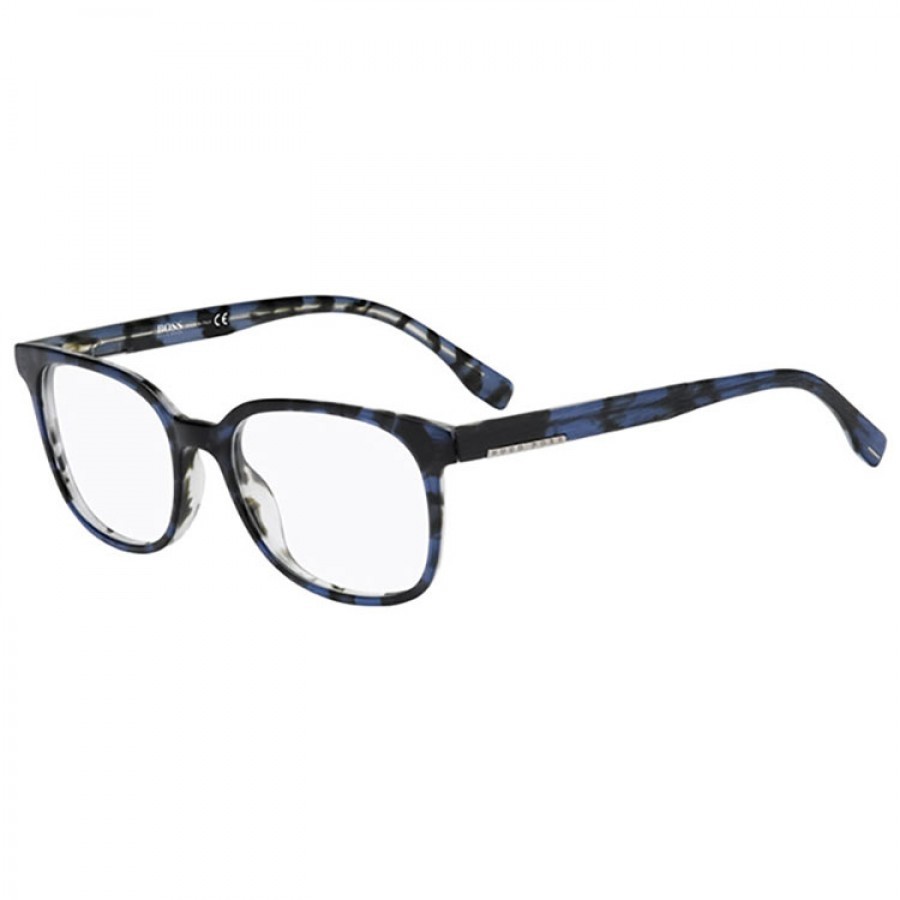 Rame ochelari de vedere unisex Boss (S) 0642 HRN  BLUE HAVANA GRY
