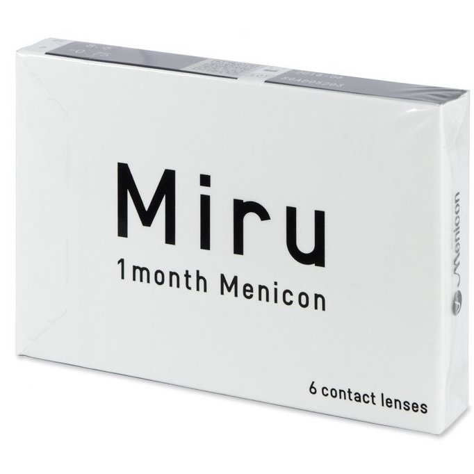 Miru Menicon unica folosinta 6 lentile/cutie