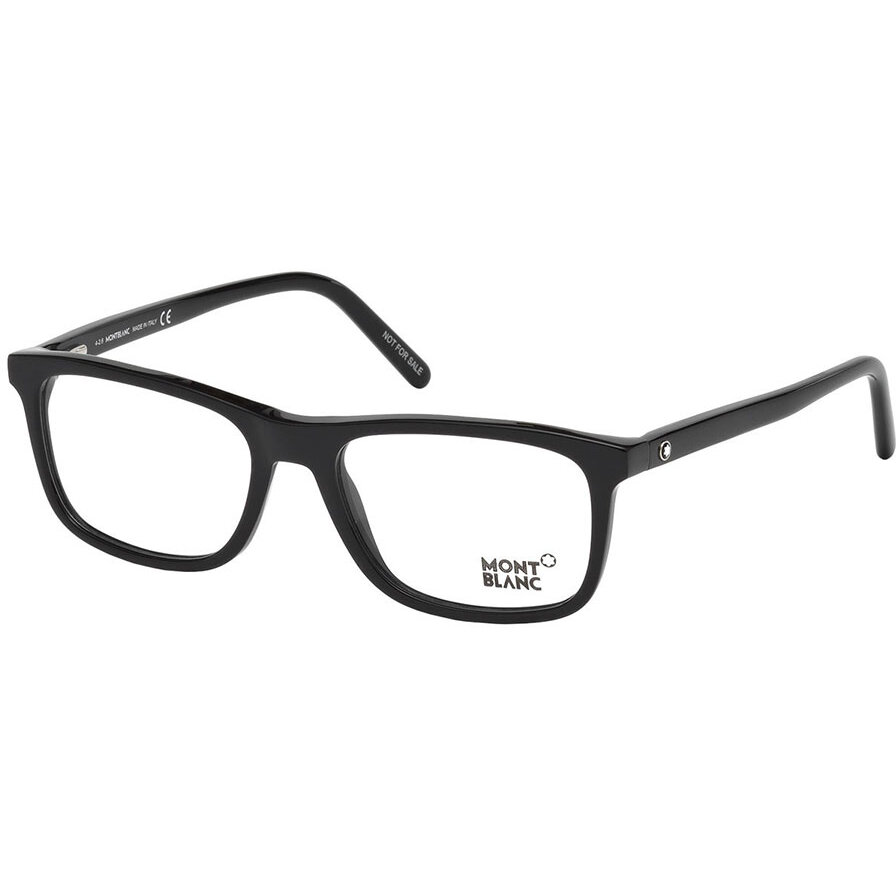 Rame ochelari de vedere barbati Montblanc MB0672 001
