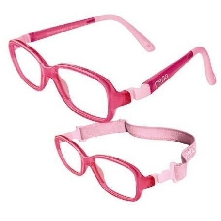Rame ochelari de vedere copii Nano Kids JOY-STICK NAO50152 ROSA