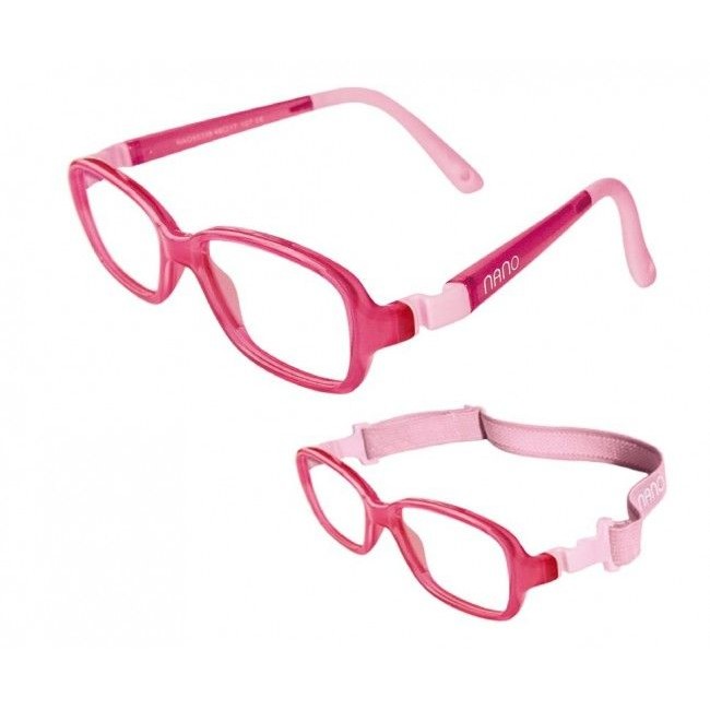 Rame ochelari de vedere copii Nano Kids NAO50052 ROSA