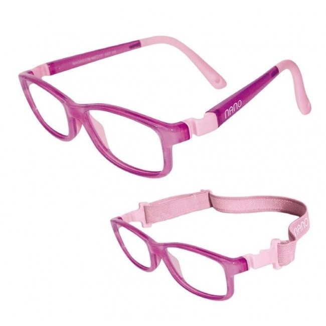 Rame ochelari de vedere copii Nano Kids NAO50239 MORADO/LILA