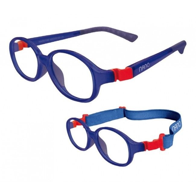 Rame ochelari de vedere copii Nano Kids NAO51542 MRINO/ROJO