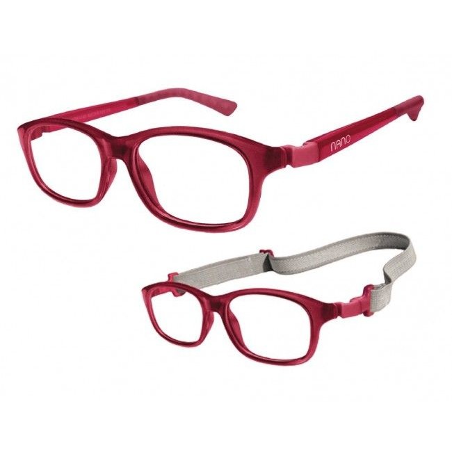 Rame ochelari de vedere copii Nano Kids NAO52446 BURDEOS