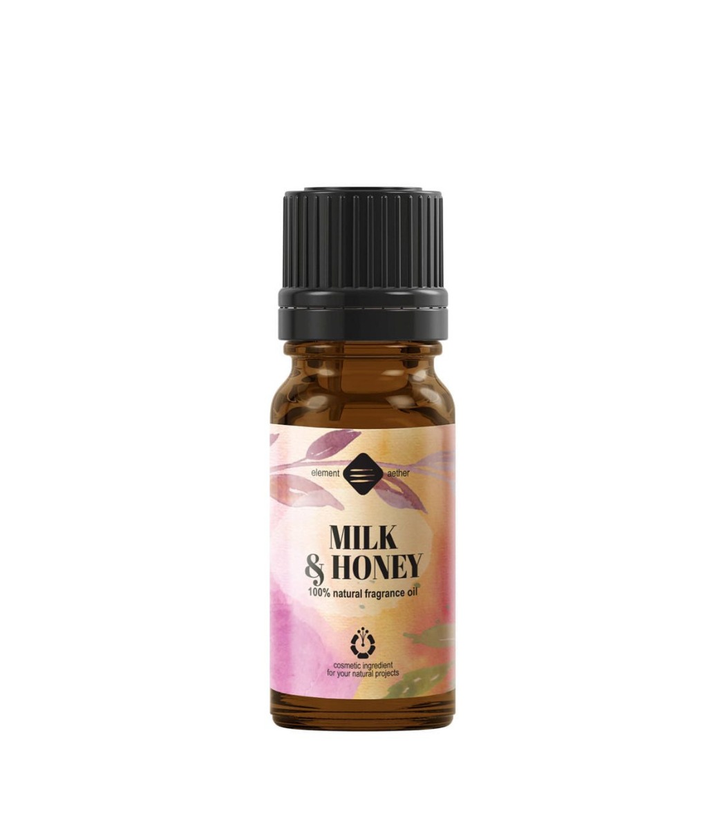 Parfumant natural cu lapte si miere, 10ml, Ellemental
