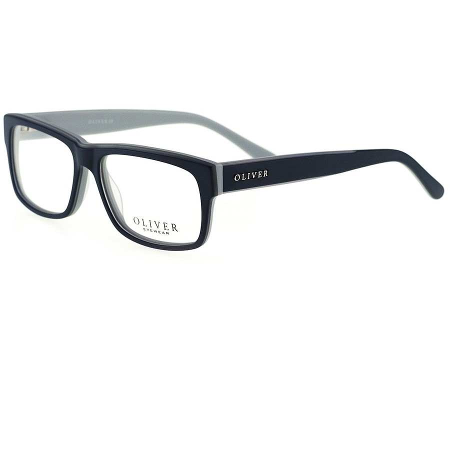 Rame ochelari de vedere unisex Oliver 1108 C2 BLACK GREY