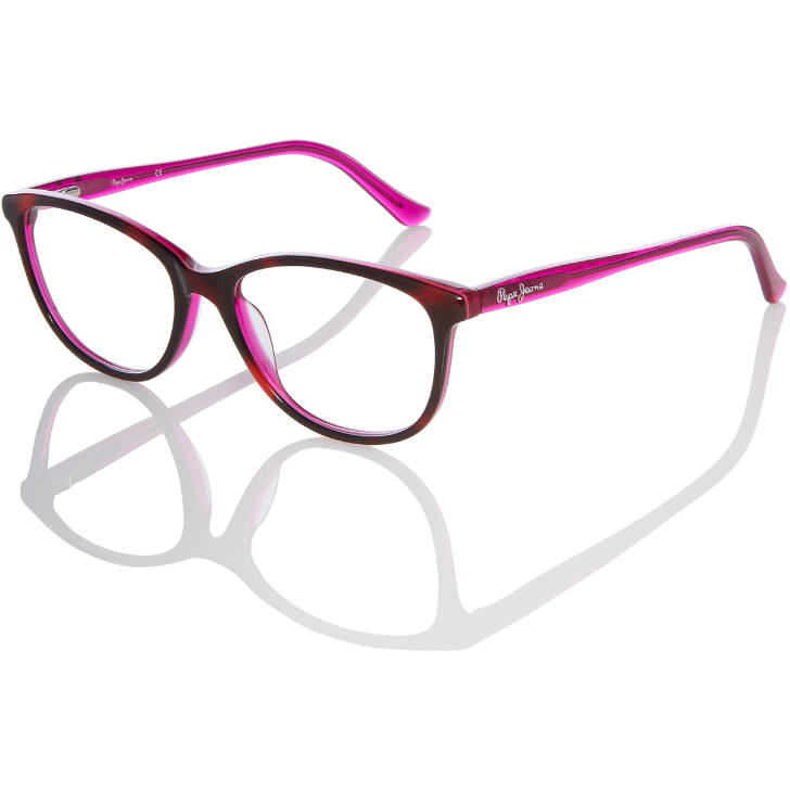 Rame ochelari de vedere dama PEPE JEANS CRISTAL 3263 C1 TORT/PURPLE 52