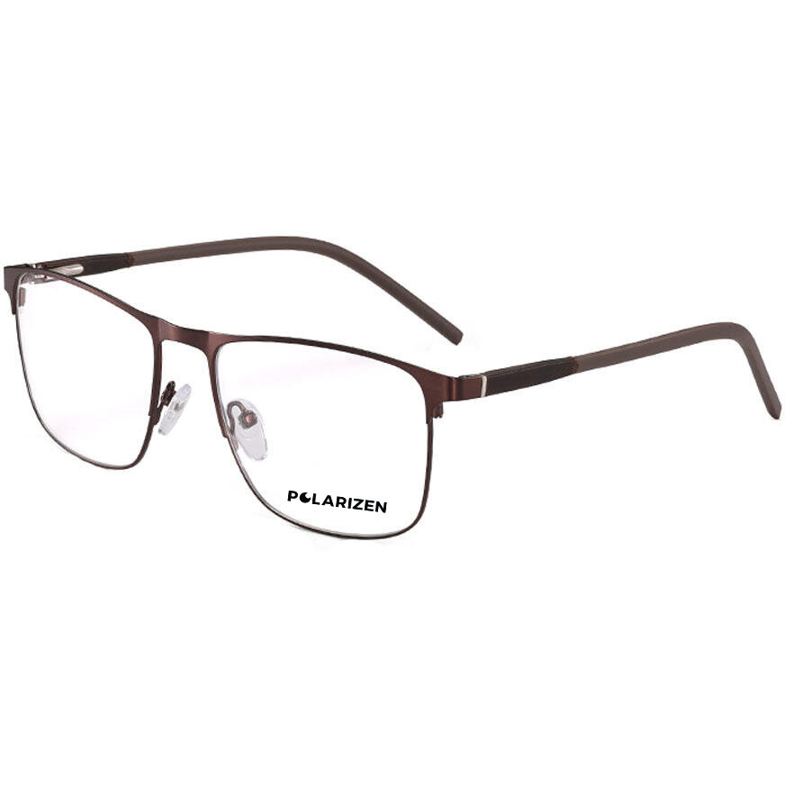 Rame ochelari de vedere barbati Polarizen HE01-02 C4A-B1