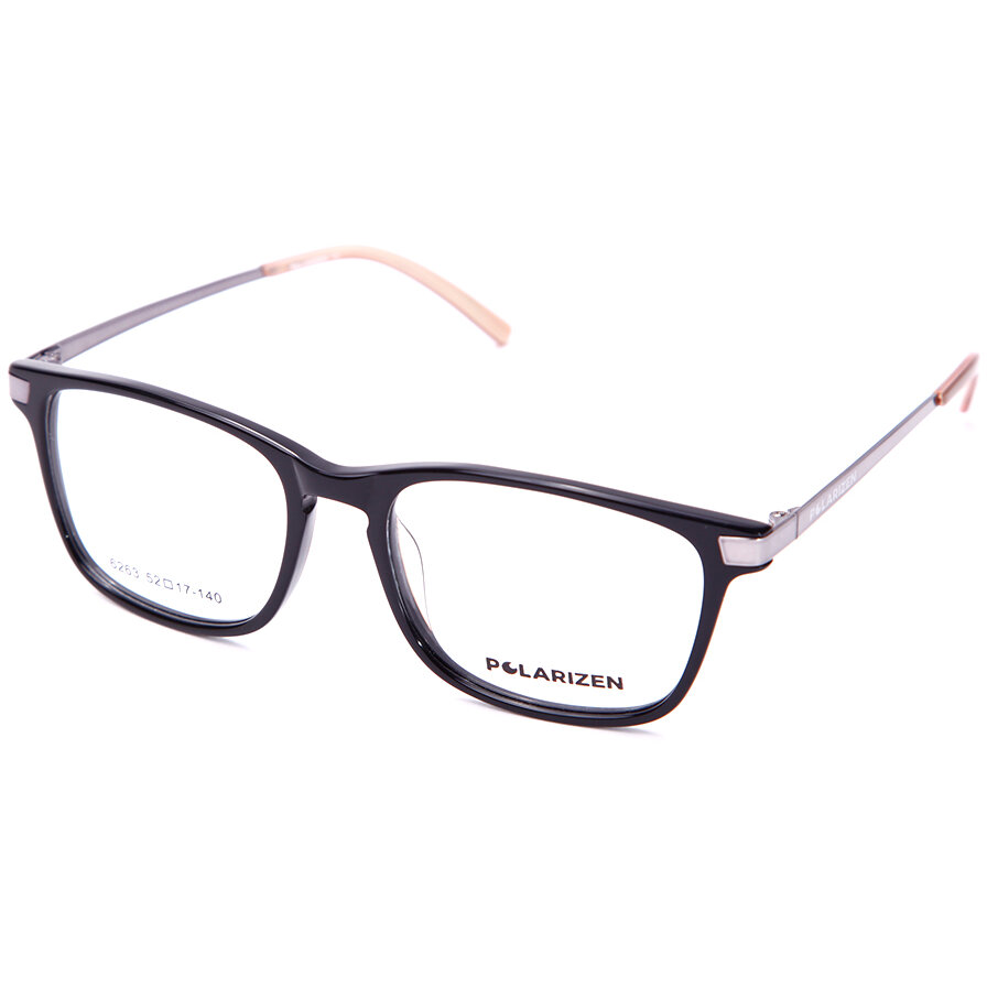 Rame ochelari de vedere unisex Polarizen 6263 C5 Roz