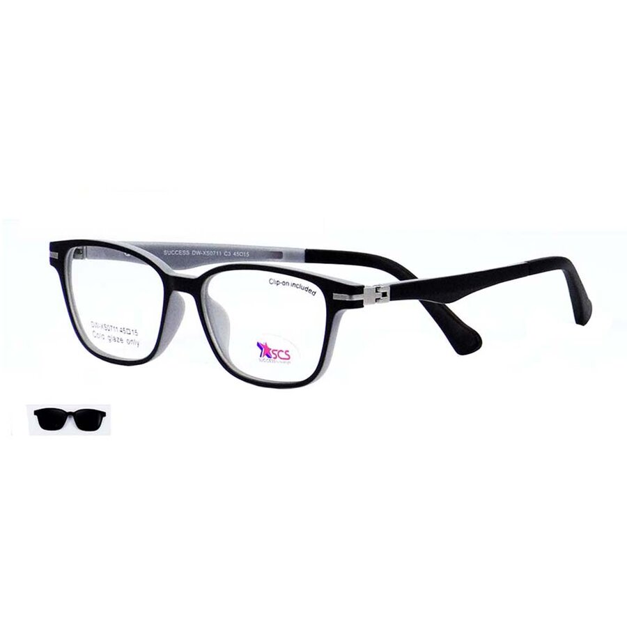 Rame ochelari de vedere copii clip-on Success XS 0711 C3