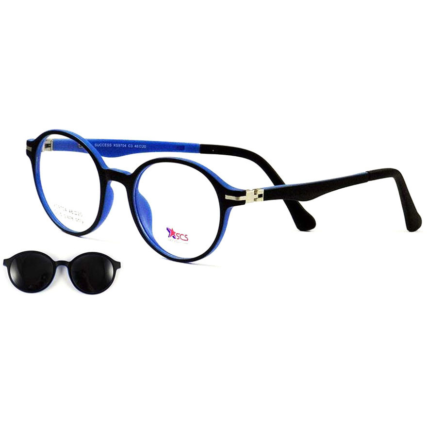 Rame ochelari de vedere copii Success CLIP-ON XS 9704 C3