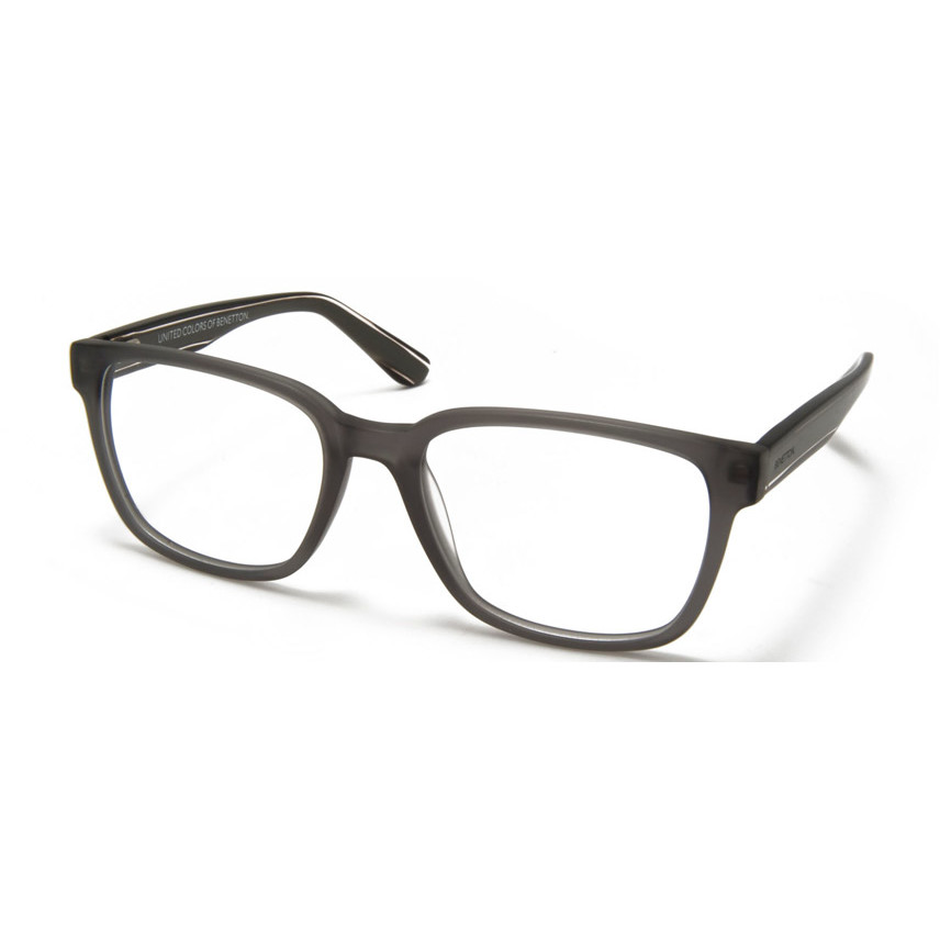 Rame ochelari de vedere unisex United Colors of Benetton BN340V03 Grey 54